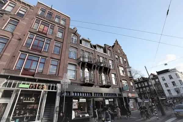 Luxe 3-kamer appartement Amsterdam 116m² Balkon