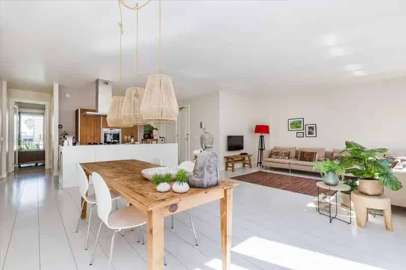 Luxe 3-kamer Appartement Amsterdam 91m2 Balkon A+