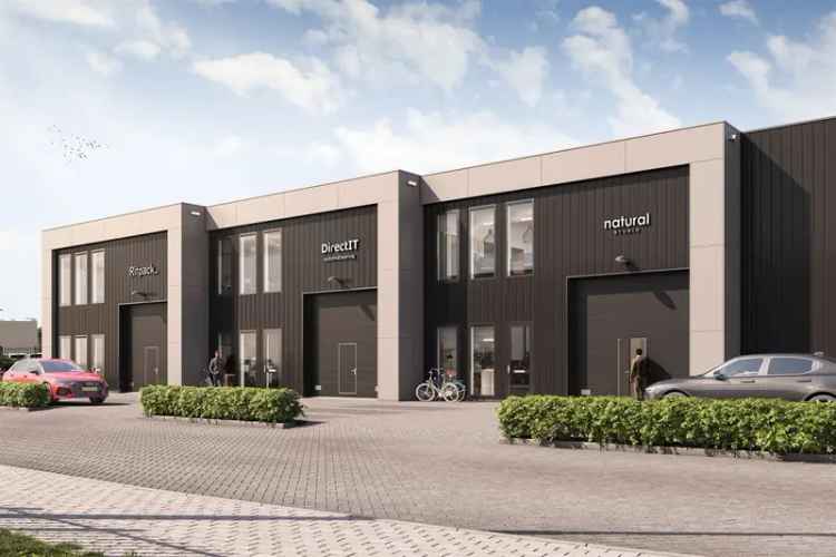 Bedrijfshal Zuidland | Zoek bedrijfshallen te huur: Harregatplein 10-f 3214 VP Zuidland [funda in business]