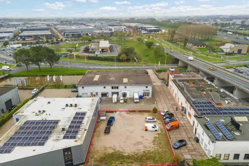 Bouwkavel Waddinxveen 705m² nabij A12 A20