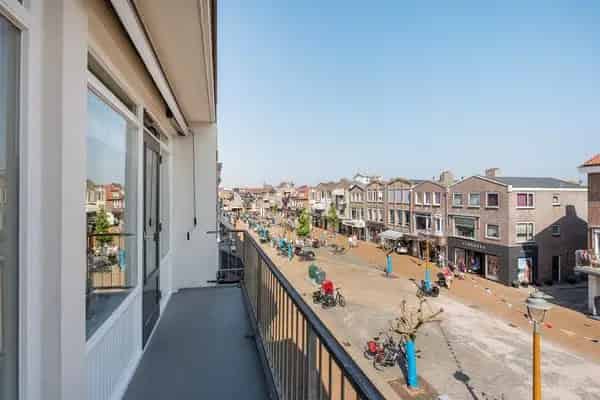 4 Kamer Appartement Katwijk Centrum 70m2 Twee Balkons