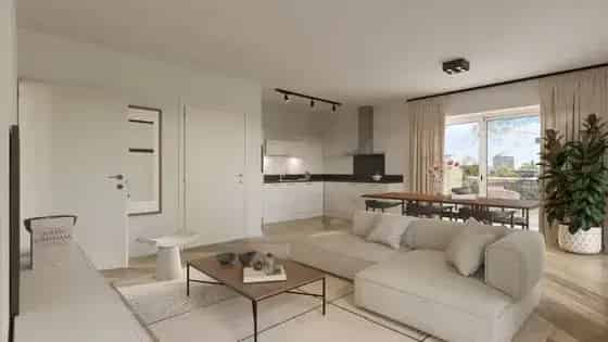 2 Kamer Appartement 76m2 Almere Instapklaar Luxe Balkon Parkeerplaats