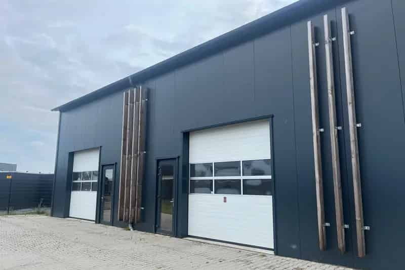 Bedrijfshal te Huur Schagen 255m2 Bedrijventerrein Lagedijk