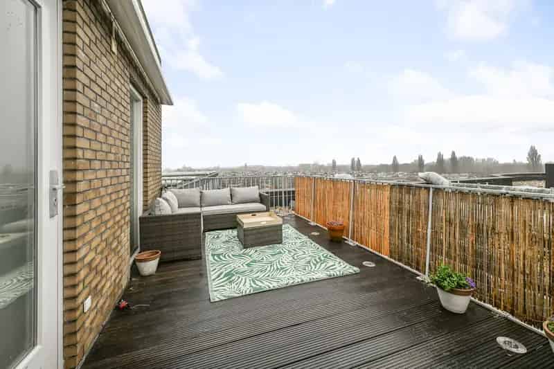 Appartement Amsterdam Bos en Lommer 3 slaapkamers dakterras