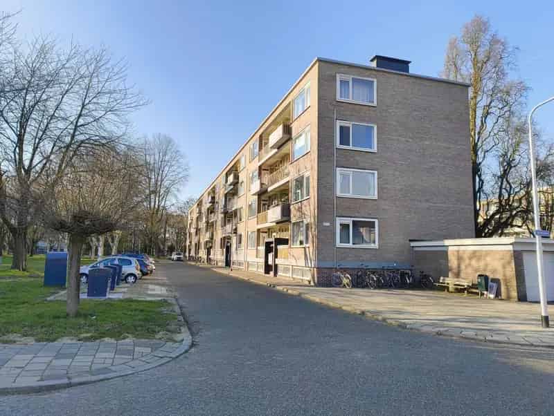 Driekamerappartement 65m² Tilburg Rustig Gelegen 2 Balkons Berging