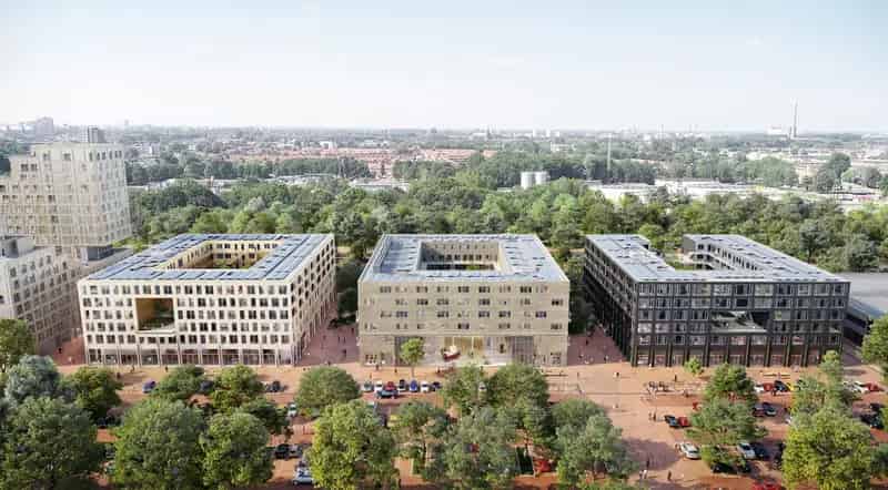 Modern 2-kamer appartement Overvecht