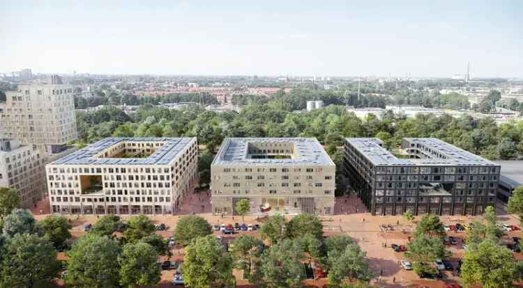 Modern 2-kamer appartement Overvecht