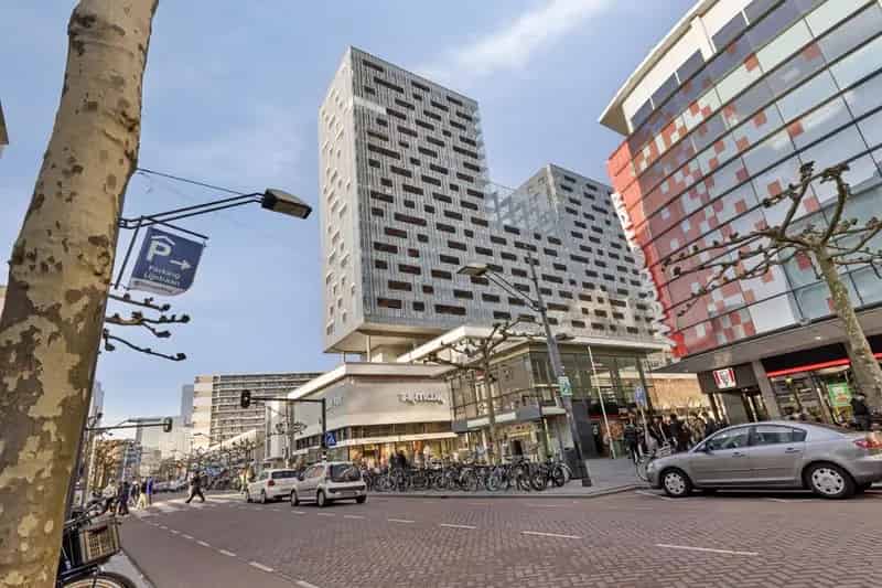 Luxe appartement Rotterdam Centrum 2 slaapkamers balkon