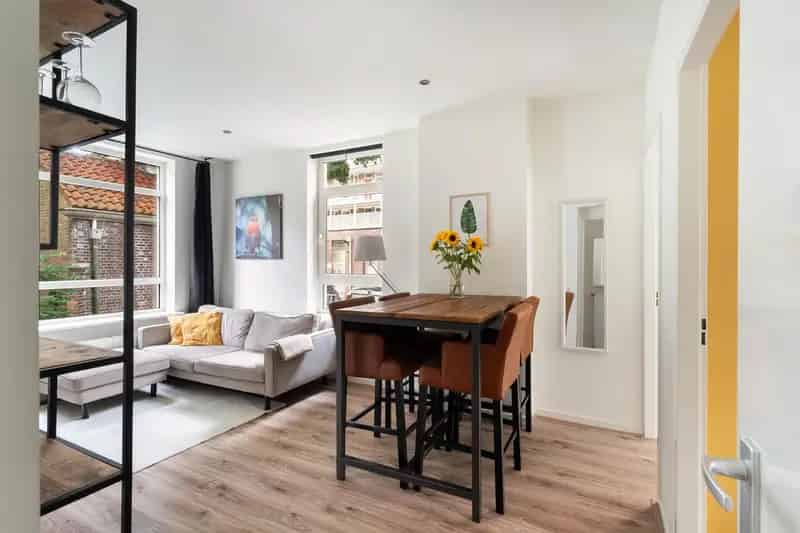 Appartement Rotterdam Centrum Grote Tuin 56m2 3 Kamers Direct Beschikbaar