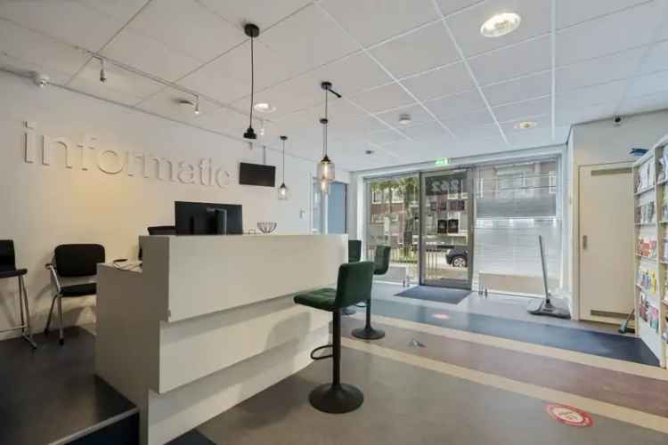 Bedrijfsruimte IJburg 234m²  Uitzicht Water  Energielabel A