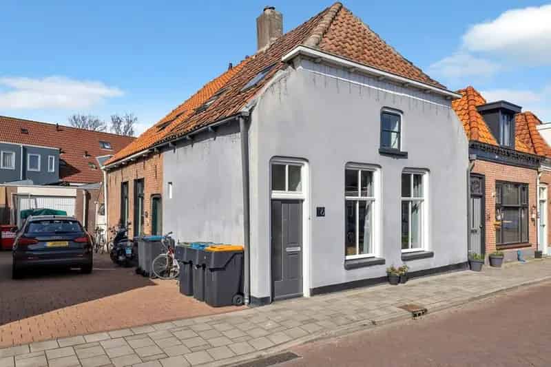 Knusse Hoekwoning Kampen Recente Opknapbeurt