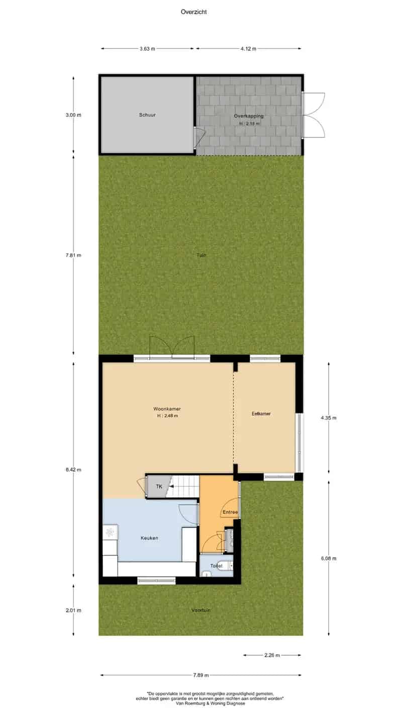 Huis te koop Badhoevedorp: Sfeervolle 4-kamer hoekwoning