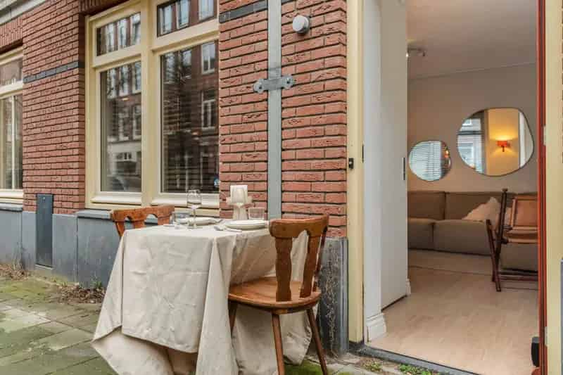 3-kamer Benedenwoning De Pijp Eigen Parkeergarage