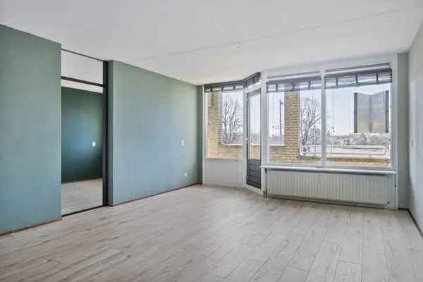 3-kamer appartement Kralingen: gerenoveerd, uniek uitzicht, nabij Kralingse Bos