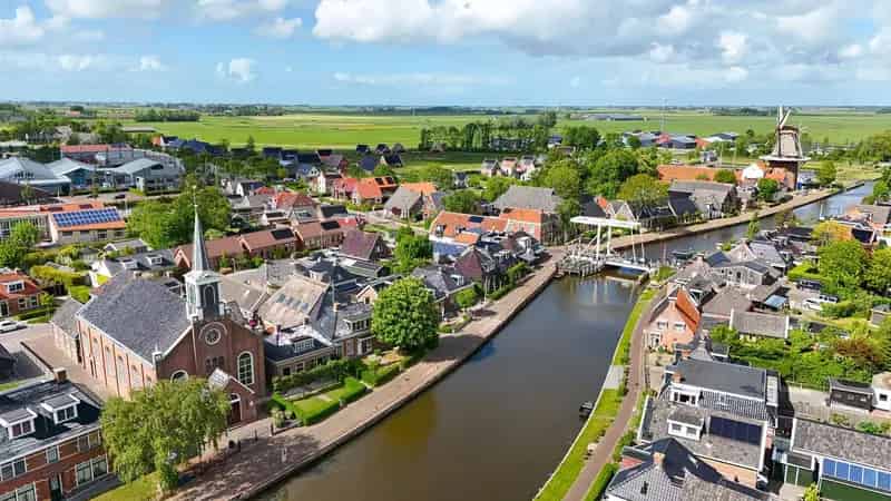 Luxe woning aan de Dokkumer Ee Burdaard