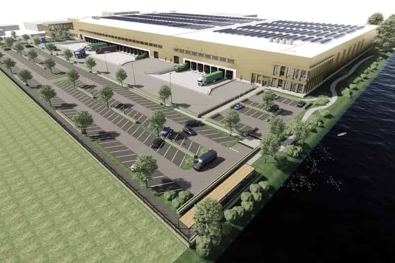 Bedrijfshal Drachten te Huur 35500m2
