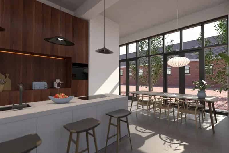 Huis te koop Ede: Moderne hoekwoning nabij station en bos