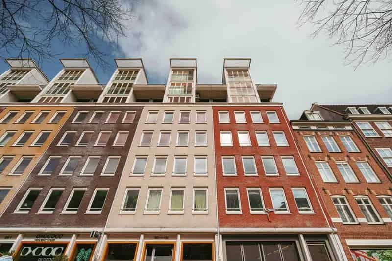 Appartement te koop Amsterdam Centrum 124m2 4 slaapkamers 2 balkons