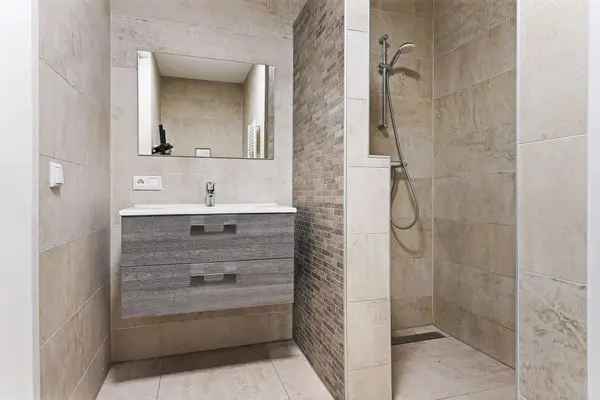 Gasloos Vrijstaand Huis 1 Slaapkamer Luxe Keuken Serre A+++