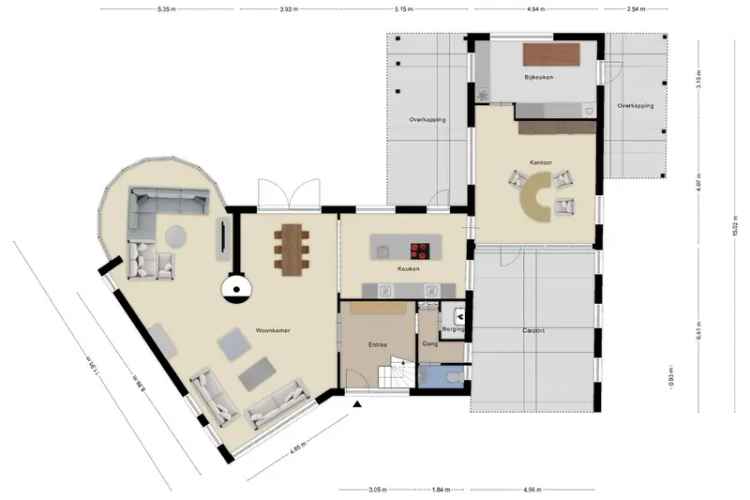 Vrijstaand Huis Sint-Michielsgestel 6 Slaapkamers Tuin Garage Zonnepanelen