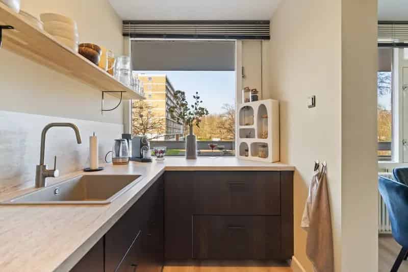 Appartement te koop Rotterdam 76m2 2 slaapkamers balkon