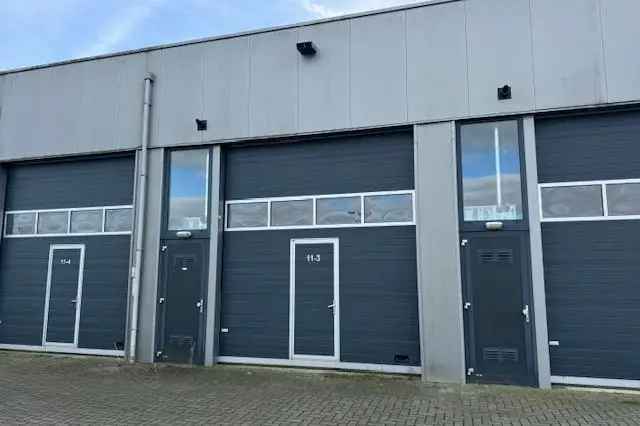 Bedrijfshal Heerenveen | Zoek bedrijfshallen te koop: Neptunus 11-3 8448 CN Heerenveen [funda in business]