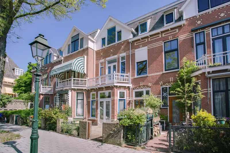 Herenhuis 6 slaapkamers Den Haag Staten kwartier