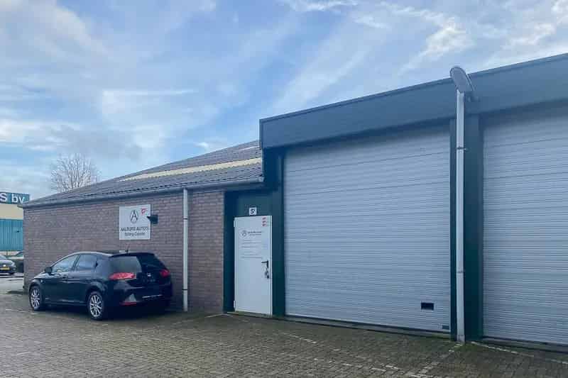Bedrijfshal Sprang-Capelle te huur 170m2