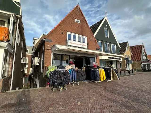 Winkel Volendam | Zoek winkels te huur: Haven 120 1131 EW Volendam [funda in business]