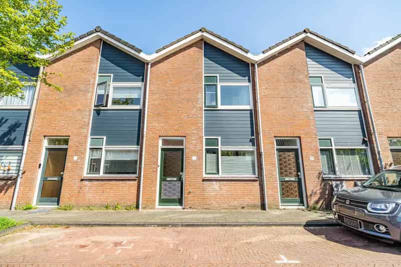 Een gezinswoning te Leiden met 2 slaapkamers en zonnige tuin