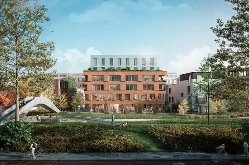 Kantoor te Koop Delft Leeuwenhoekpark 606m2 Nieuwbouw