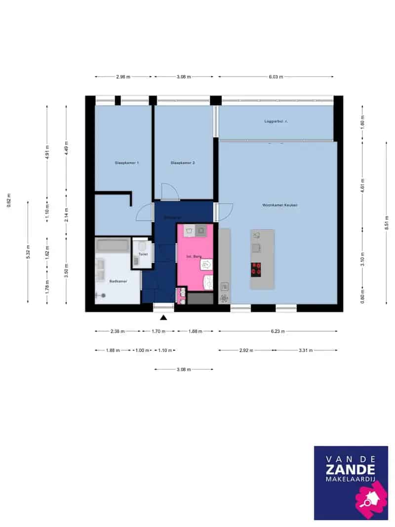 Nieuwbouwappartement Waalwijk 116m2 - Laatste Kans