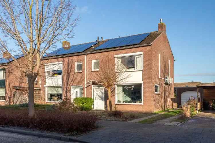 2-onder-1-kapwoning met garage en tuin nabij voorzieningen