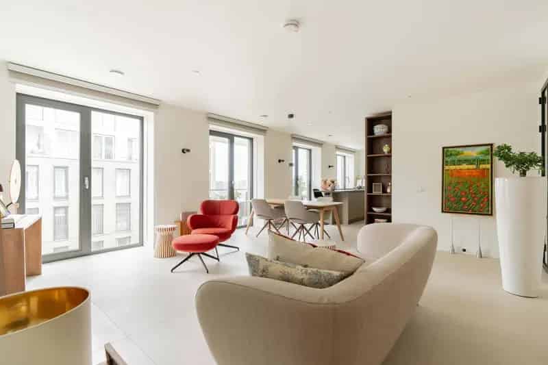 Luxe appartement Amsterdam Cruquiuseiland 113m2 parkeerplaats