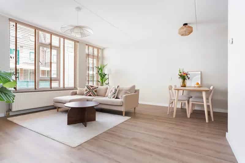 3-kamer appartement Oude-Noorden Rotterdam
