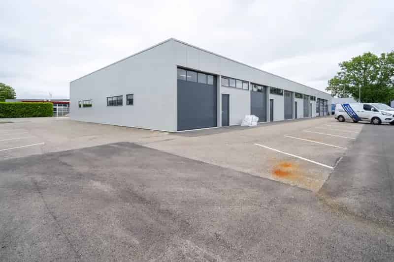 Bedrijfshal te Huur Veendam 80m2 Moderne Ruimte