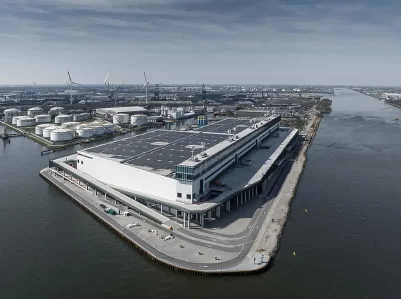 Bedrijfshal Amsterdam | Zoek bedrijfshallen te huur: Ankerweg 18 1041 AT Amsterdam 