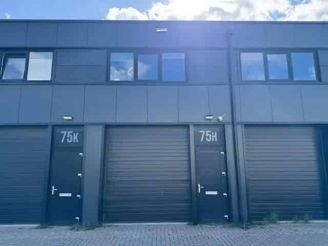Bedrijfshal te Huur Heiloo 80m2  Zonnepanelen