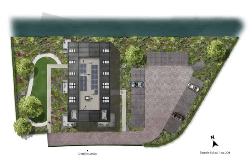 3 Kamer Appartement Almere Poort Ruim Balkon 69m2 Nieuwbouw