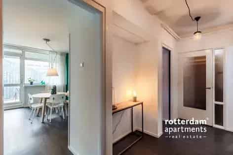 2 Kamer Appartement 112m2 Rotterdam Centrum