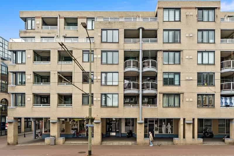 Appartement te koop Den Haag Centrum 2 slaapkamers 2 balkons