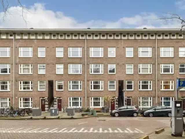 3 Kamerappartement Amsterdam Baarsjes Zonnig Balkon