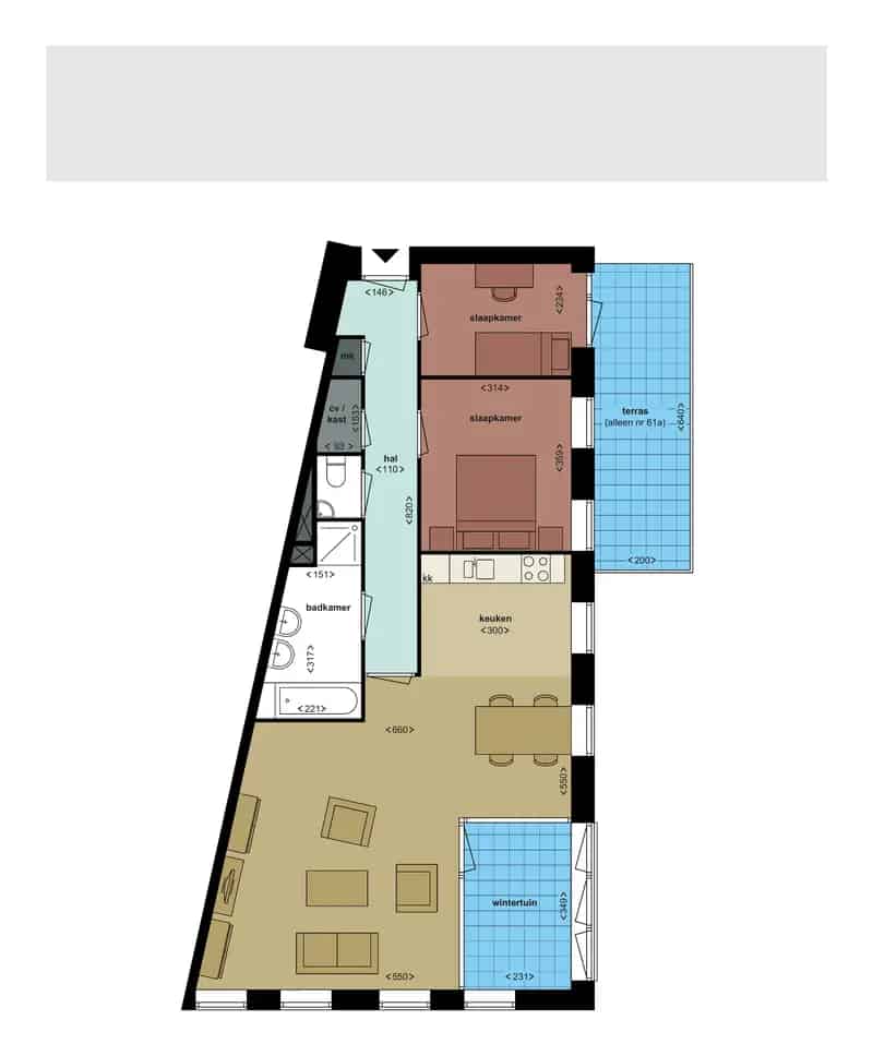 Huren in Paradium 3 Dordrecht: Luxe Appartementen nabij Centrum