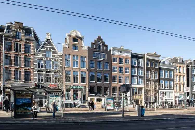 Luxe Appartement Amsterdam Centrum Nieuwezijds Voorburgwal