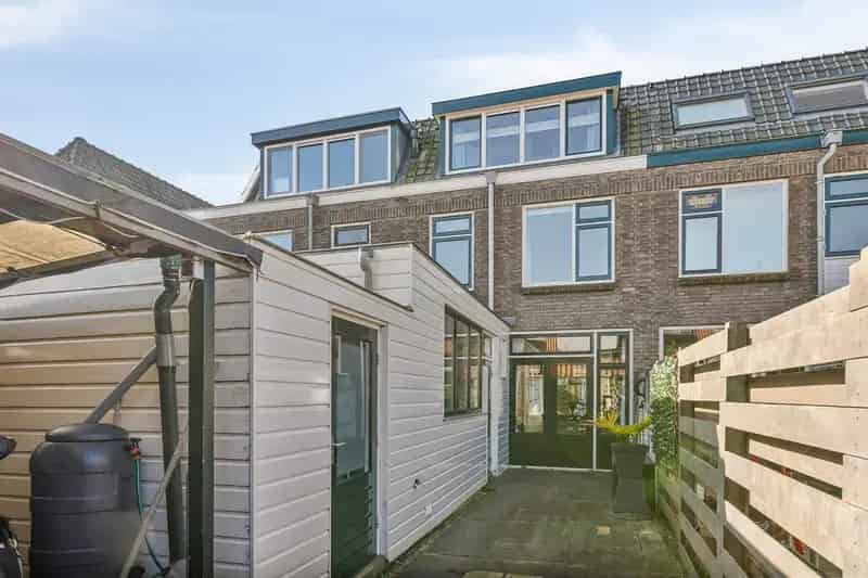 Jaren 30 woning Spieghelstraat 5 slaapkamers 102m2