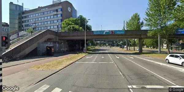 Appartement Strevelsweg in Rotterdam