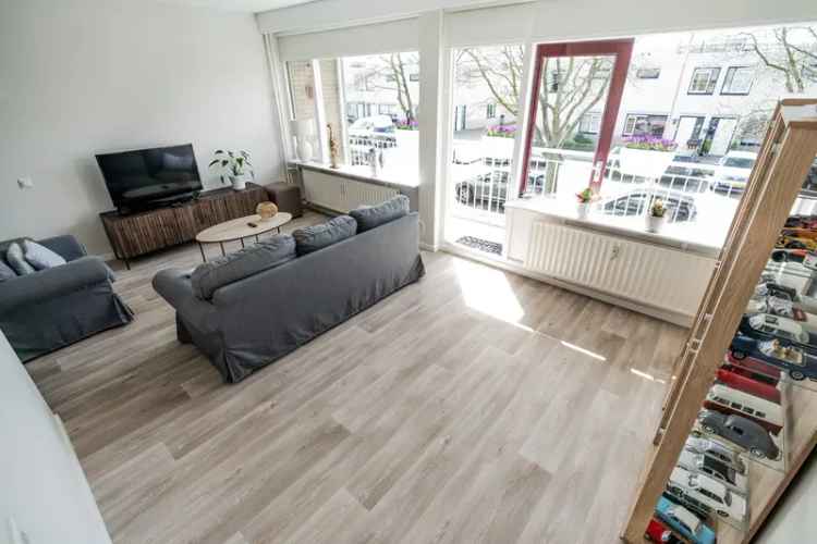 3 Kamer Appartement Leiden Componistenwijk Instapklaar gerenoveerd