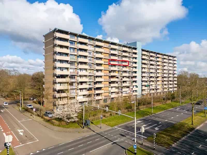 3 Kamer Appartement 90m2 Ruim Balkon West