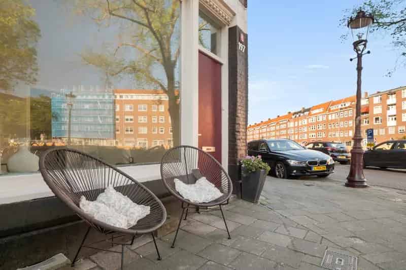 Appartement te koop Amsterdam Oud-West Kanaalstraat