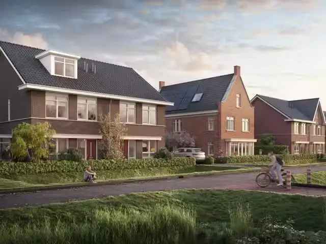 Nieuw Eilands Eigen Amstelveen Fase 4 Woningen
